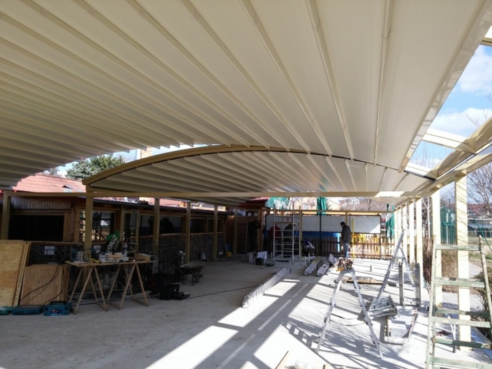 Étterem Pergola Szenc Étterem Pergola Szenc