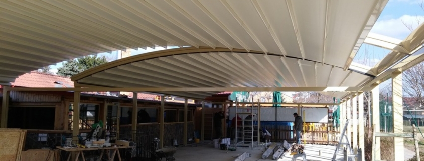 Étterem Pergola Szenc