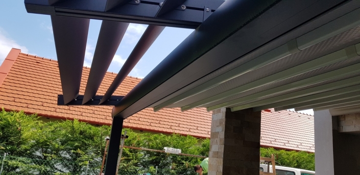 Alumínium Pergola Alumínium Pergola