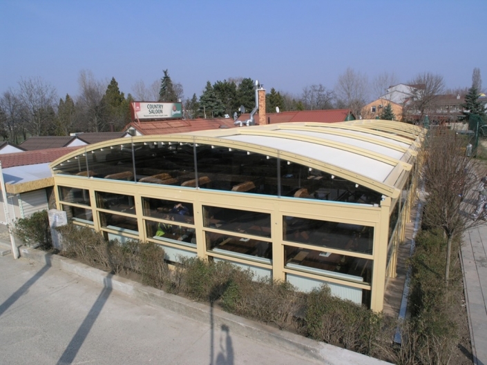 Étterem Pergola Szenc Étterem Pergola Szenc