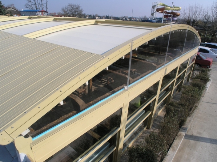 Étterem Pergola Szenc Étterem Pergola Szenc