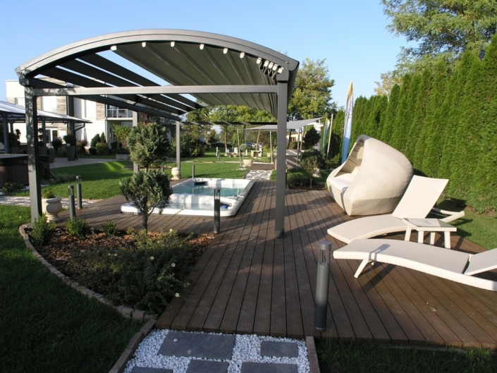 Pergola Luna Típus Pergola Luna Típus