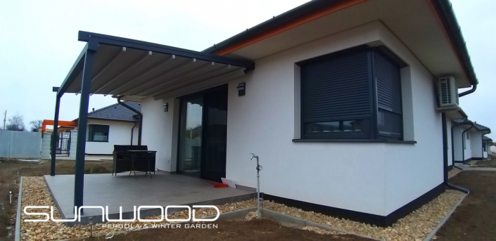 pergola EVA2 pergola EVA - Páty