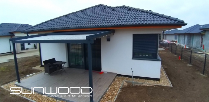 pergola EVA3 pergola EVA - Páty