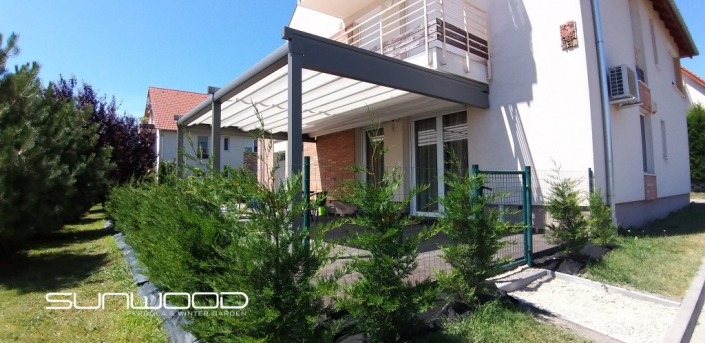 pergola Flat-Budapest