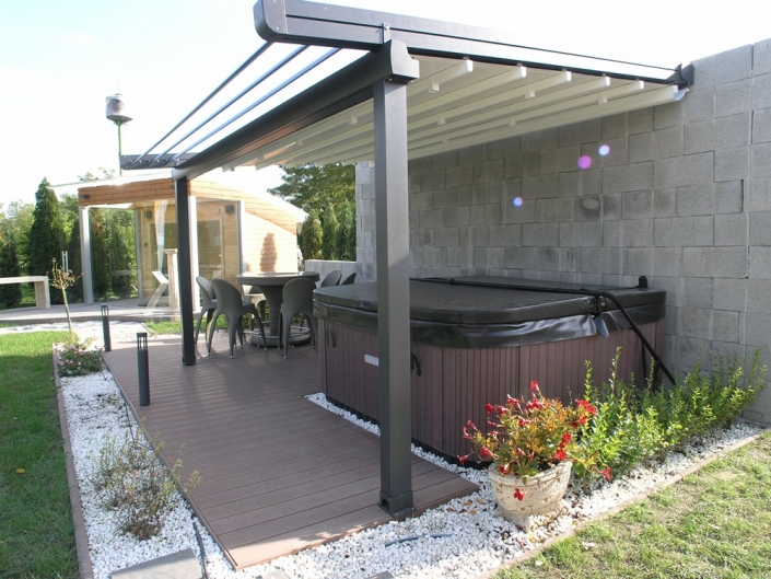 PERGOLA – SMOOTH (TÍPUS) PERGOLA – SMOOTH (TÍPUS)