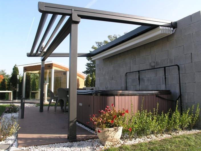 PERGOLA – SMOOTH (TÍPUS) PERGOLA – SMOOTH (TÍPUS)