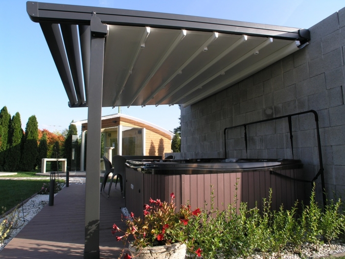 PERGOLA – SMOOTH (TÍPUS) PERGOLA – SMOOTH (TÍPUS)